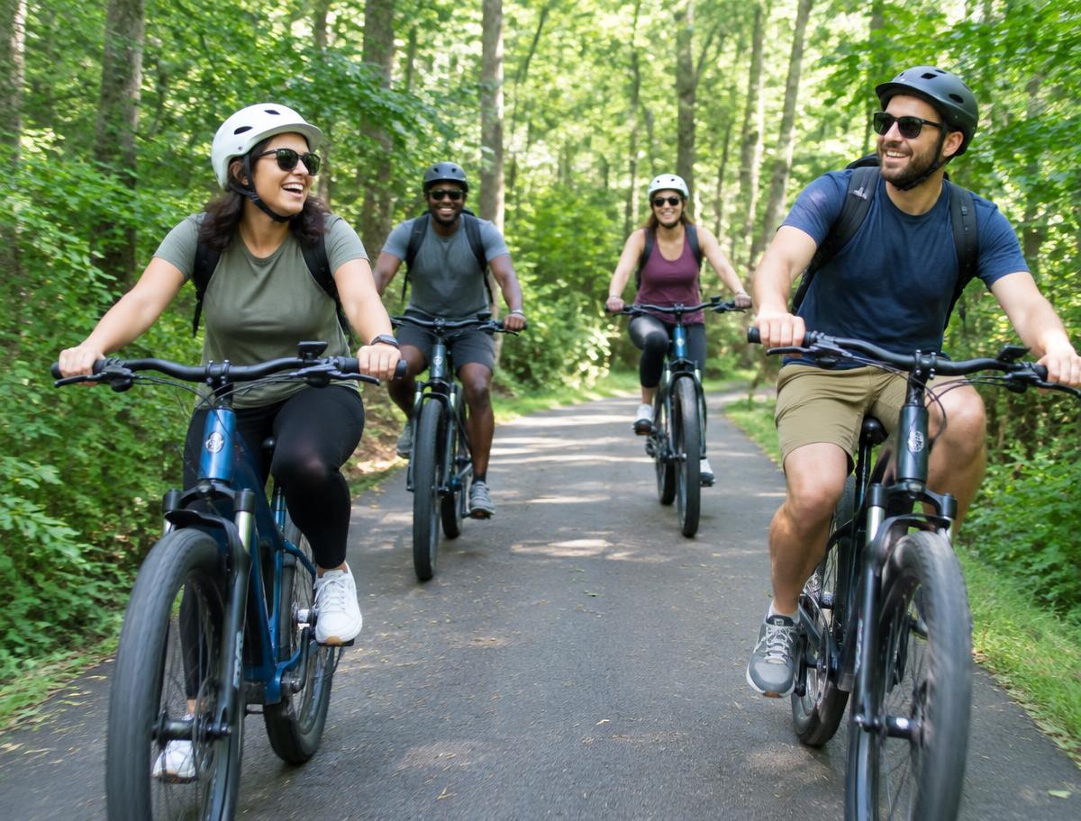 Pedego e-Bike Group Ride