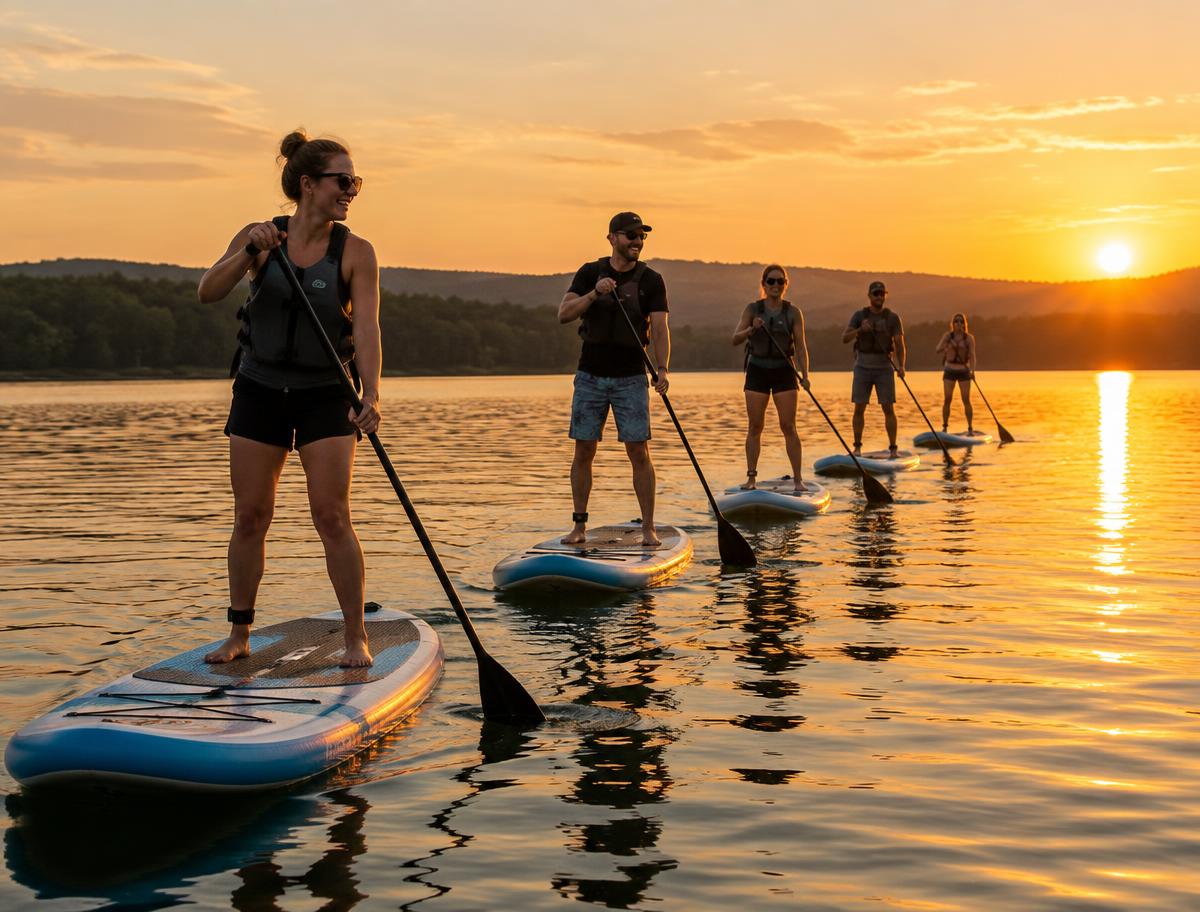 PaddleFit SUP Session