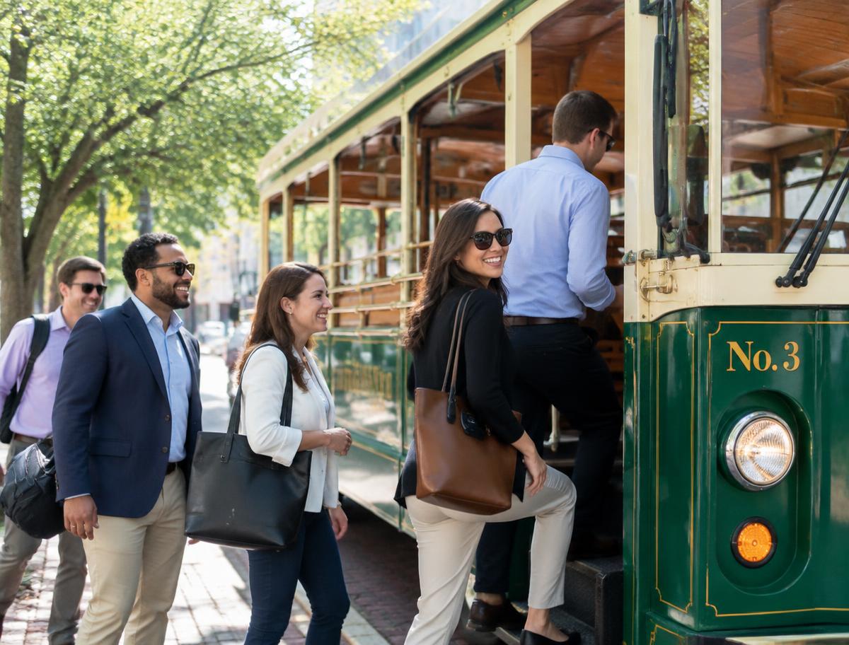 Private Trolley Tours & Transport